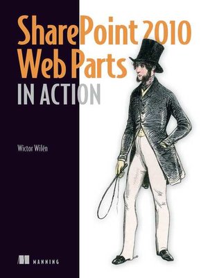 cover image of SharePoint 2010 Web Parts in Action